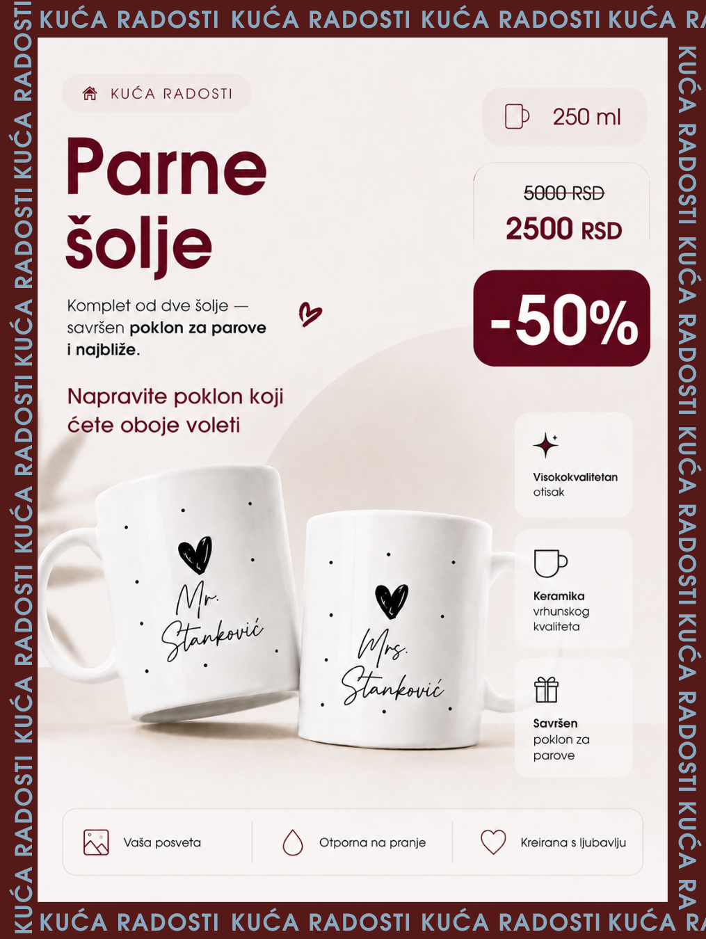 Parne šolje