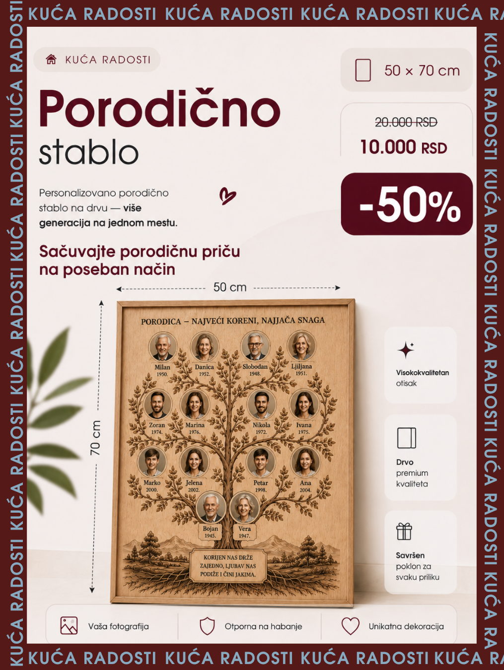 Porodično stablo